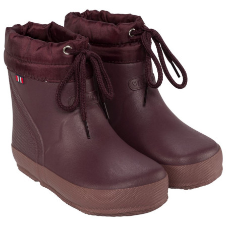 Dziecięce buty zimowe Viking Outdoor Footwear Alv Barefoot Warm Grape