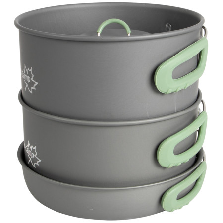 Zestaw naczyń Bo-Camp Explorer XL