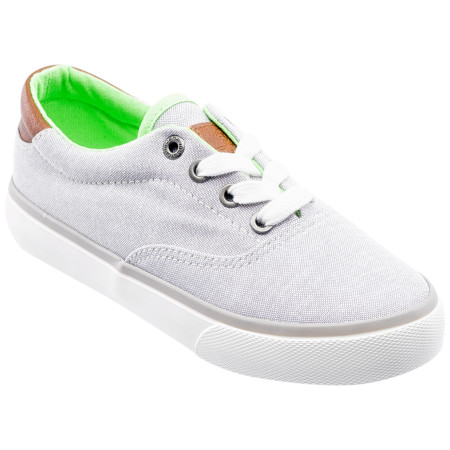 Buty dziecięce Iguana Holte Jr szary Grey/Brown/Lime