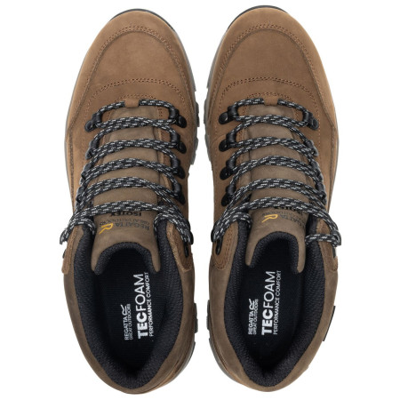 Buty trekkingowe wysokie męskie Regatta Bayton Leather Mid