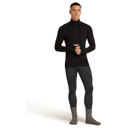Męska koszulka Icebreaker Men Mer 200 ZoneKnit LS Half Zip