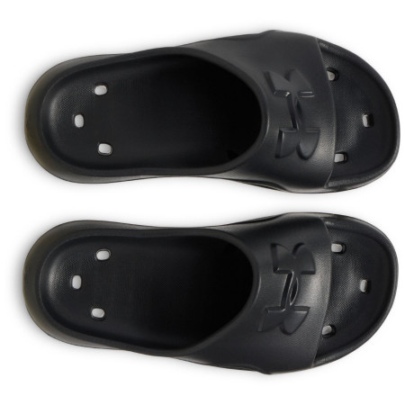 Kapcie dziecięce Under Armour UA B Locker V SL Black