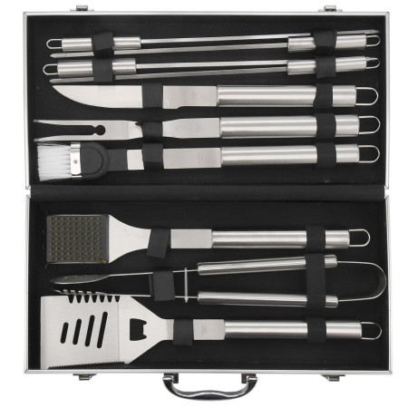 Zestaw grillowy Cattara Narzędzia do grillowania 11szt.