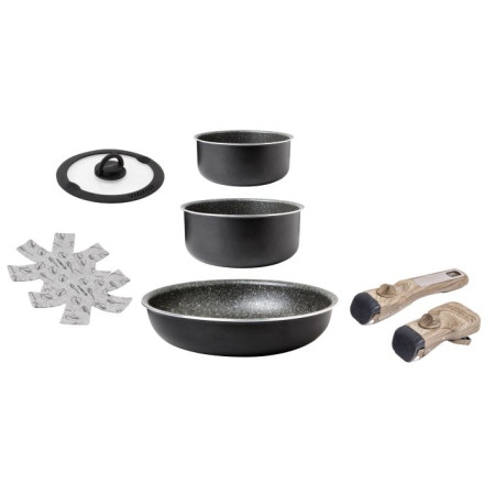 Zestaw naczyń Brunner Pirate Spacemaster Ø 26 cm