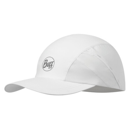 Bejsbolówka Buff Pro Run Cap Solid biały SolidWhiteS/M