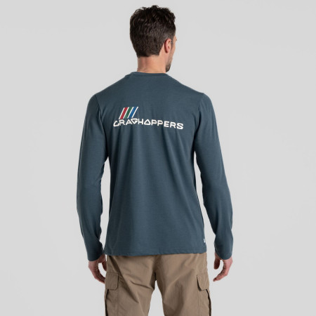 Koszulka męska Craghoppers Nosilife Abel Long Sleeved T-Shirt
