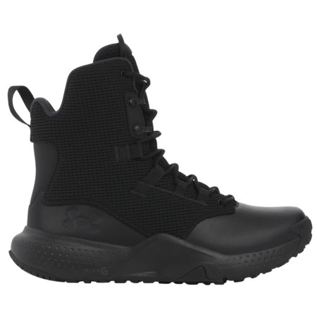 Buty męskie Under Armour Micro G Stellar Zip Wp czarny Black/Black/Anthracite