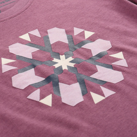 T-shirt dziecięcy Alpine Pro Rejo 3 Purple