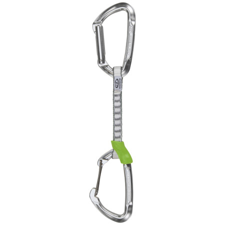Zestaw ekspresów Climbing Technology Lime-M set 12cm DY 6szt. silver