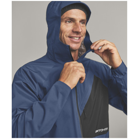 Męska kurtka przeciwdeszczowa Ortovox Trace 2.5L Jacket M