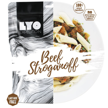 Suszona żywność Lyo food Wołowy Stroganow 500 g