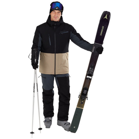 Męska kurtka narciarska Fundango Horatio Allmountain Jacket