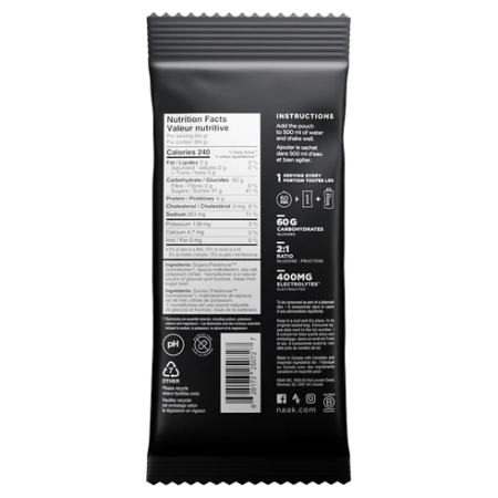 Drink energetyzujący Näak Neutral - Boost Energy™ Drink Mix (64g)