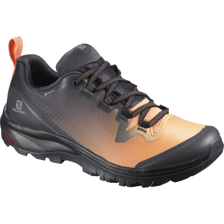 Buty damskie Salomon Vaya Gtx czarny/pomarańczowy Ebony