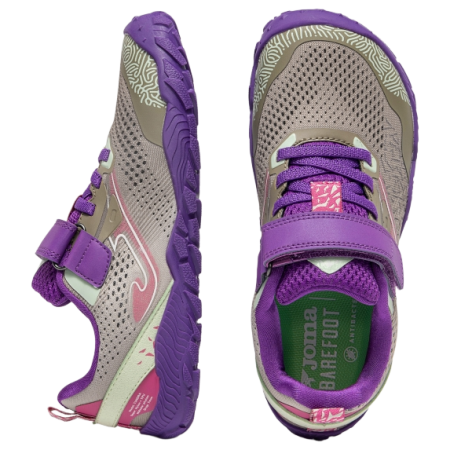 Buty barefoot dziecięce Joma Tundra V Junior Girl Gray