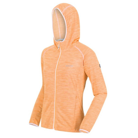 Bluza damska Regatta Wmns Yonder Hoody jasnopomarańczowy Papaya