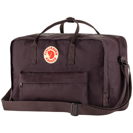 Torba Fjällräven Kånken Weekender bordowy Blackberry