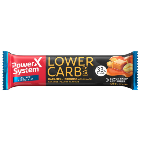 Baton Power System Crunchy Bar 32% Peanutbutter with Crunchy Caramel 45g