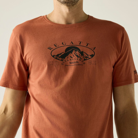 Koszulka męska Regatta Cline IX