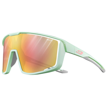 Okulary przeciwsłoneczne Julbo Fury Ra Pf zielony mint/gris clair/rose