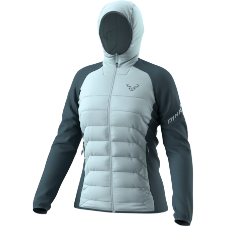 Damska kurtka hybrydowa Dynafit Radical Ins Hybrid Jkt W niebieski 3181 - cloud blue/0720