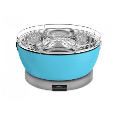 Grill Feuerdesign Vesuvio niebieski Blue