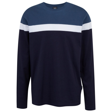 Koszulka męska Sam73 Remus ciemnoniebieski