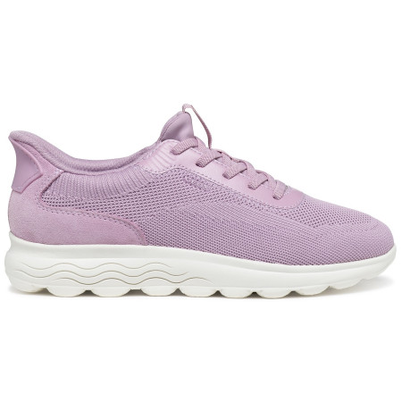 Buty damskie Geox D Spherica Plus jasnoróżowy LILAC