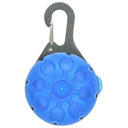 Świecąca obroża dla psa Nite Ize SpotLit Rechargeable Collar Light niebieski Blue