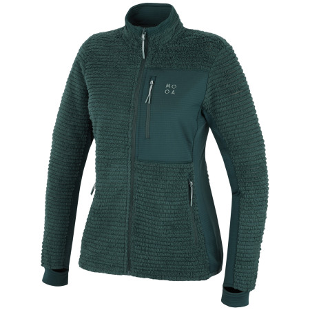 Bluza damska MOOA Arvo ciemnozielony deep green