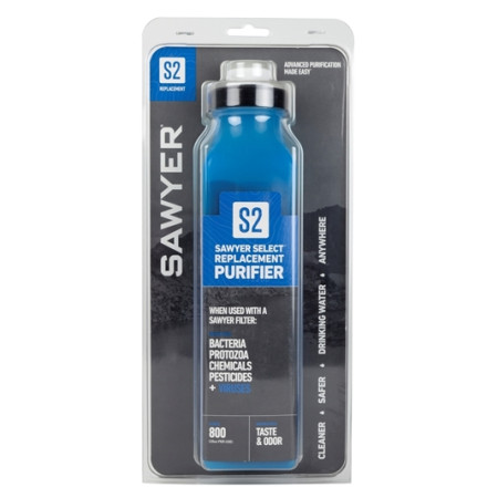 Butelka Sawyer S2 Foam Filter