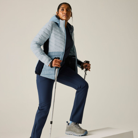 Kurtka damska Regatta Womens Hooded Leedre Hybrid