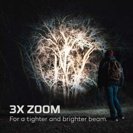 Latarka akumulatorowa NEBO Davinci 3500