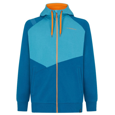 Męska bluza La Sportiva Chilam Hoody M niebieski Space Blue/Topaz