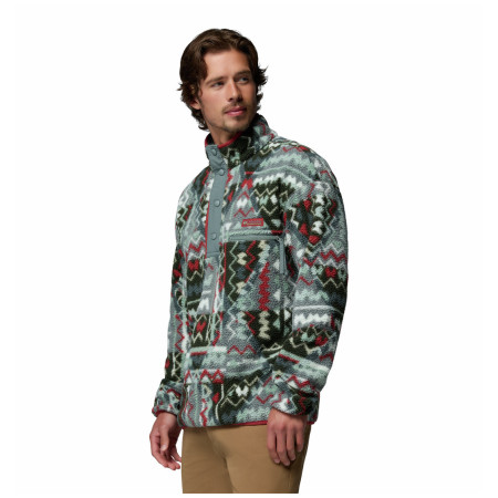 Bluza męska Columbia Helvetia™ II Printed Half Snap Fleece