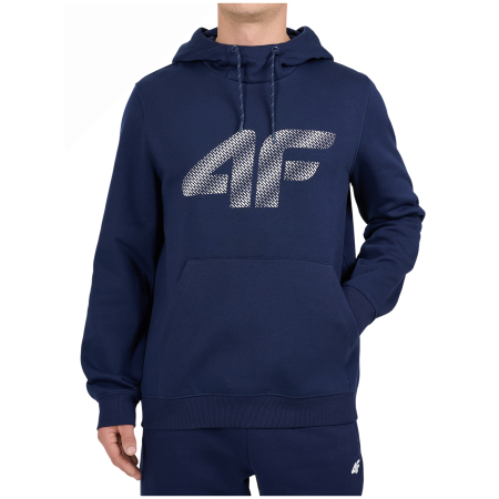 Bluza męska 4F Sweatshirt M2548 ciemnoniebieski NAVY