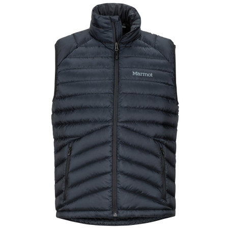 Kamizelka męska Marmot Highlander Down Vest czarny Black