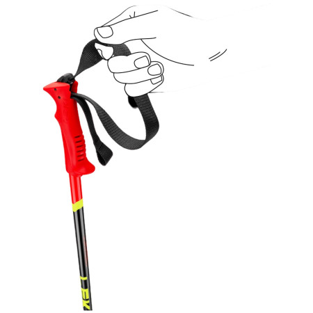 Kije narciarskie Leki Racing Kids