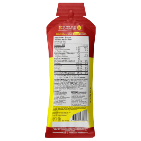 Żel energetyczny Näak Salted Maple - Ultra Energy™ Gel