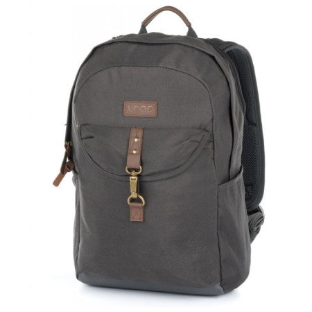 Miejski plecak Loap Oxy zarys DkShadow/Brown