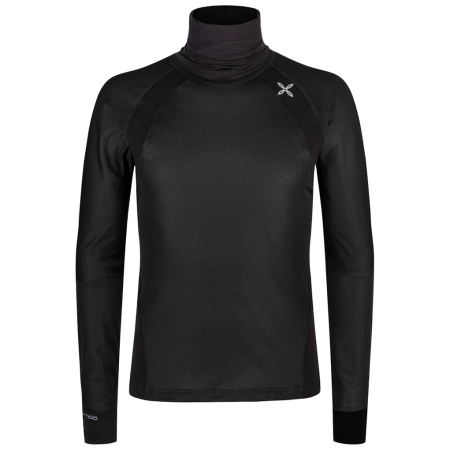 Męska koszulka termiczna Montura Vertigo Octa High Neck Maglia czarny Black