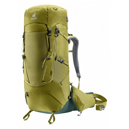 Plecak turystyczny Deuter Aircontact Core 60+10 żółty/zielony