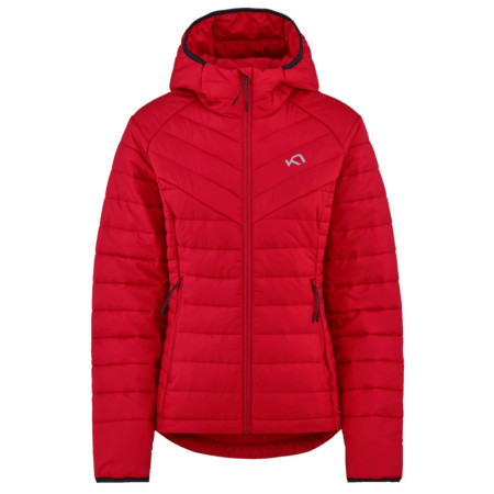 Kurtka zimowa damska Kari Traa Aada Primaloft Jacket czerwony Heart