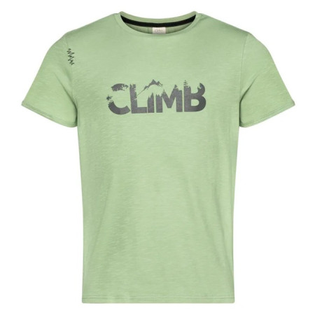 Koszulka męska Chillaz Innsbruck Climb jasnozielony Green