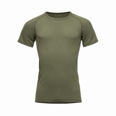 Męska koszulka Devold Lauparen Merino 190 Base Tee Man