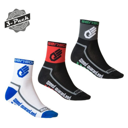Skarpetki Sensor Race Lite Ruka 3 pack