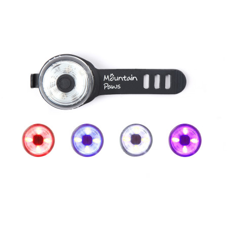 Światełko do obroży Mountain Paws Dog safety light 2-Pack
