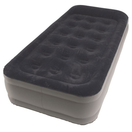 Dmuchany materac Outwell Superior Single Built-in Pump niebieski/szary Navy Night & Grey