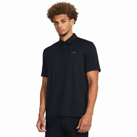 Koszulka męska Under Armour T2G Polo czarny