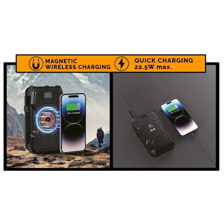 Solarny powerbank Viking Technology Tyr III